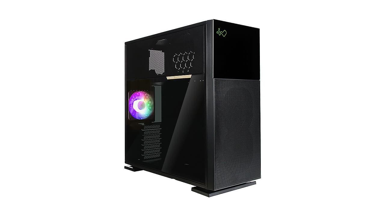 Computer Case Midi Tower Black