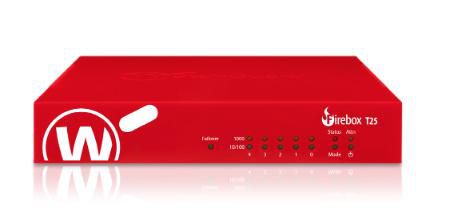 Firebox T25-W Hardware 