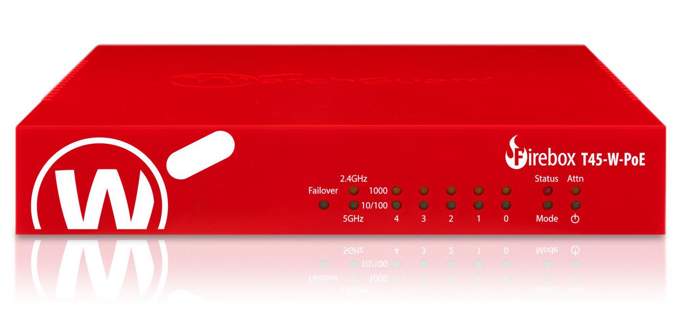 Firebox T45-W-Poe Hardware 