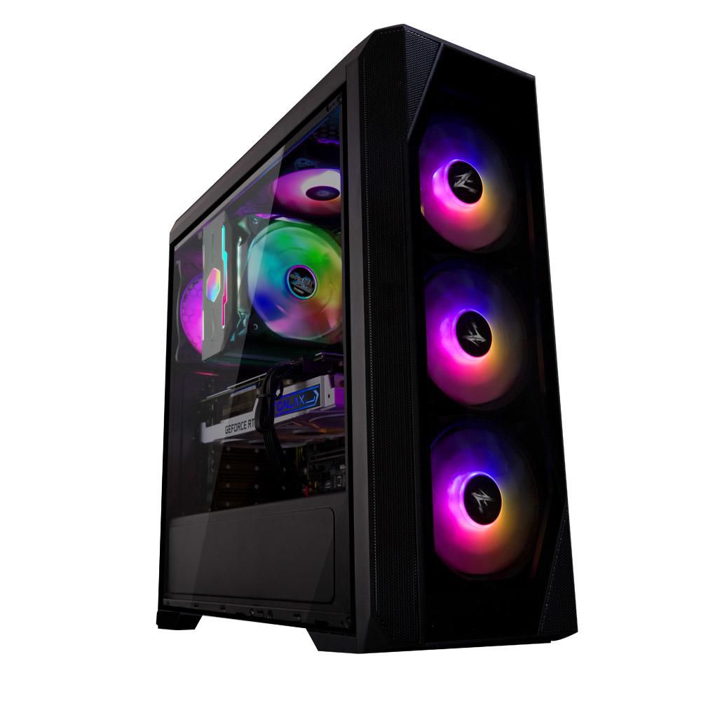 Computer Case Midi Tower Black
