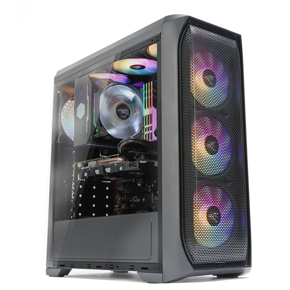 Computer Case Midi Tower Black