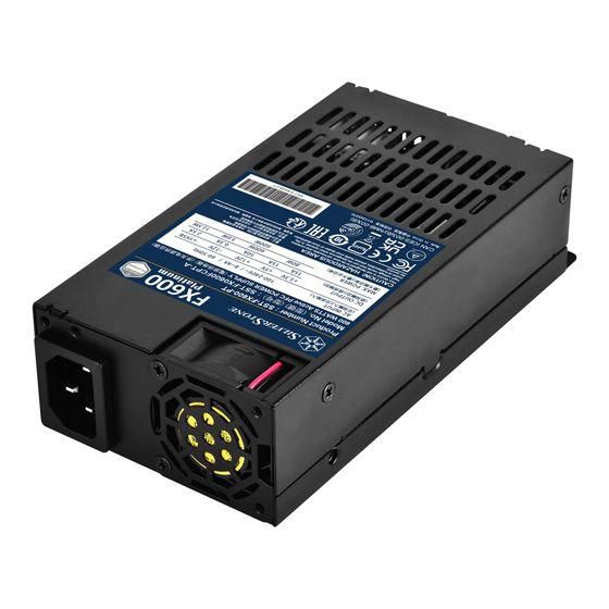 Fx600 Platinum Power Supply 
