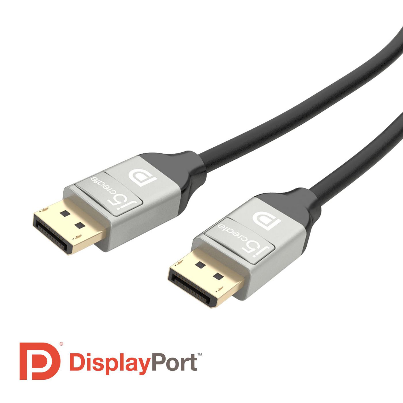 Jdc42 4K Displayport Cable, 