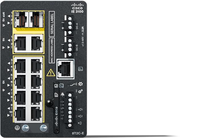 0-8T2C-E Network Switch 