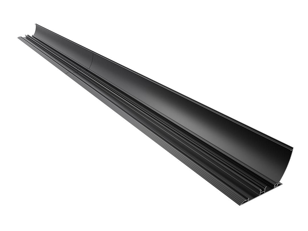 M Cable Cover Floor Black