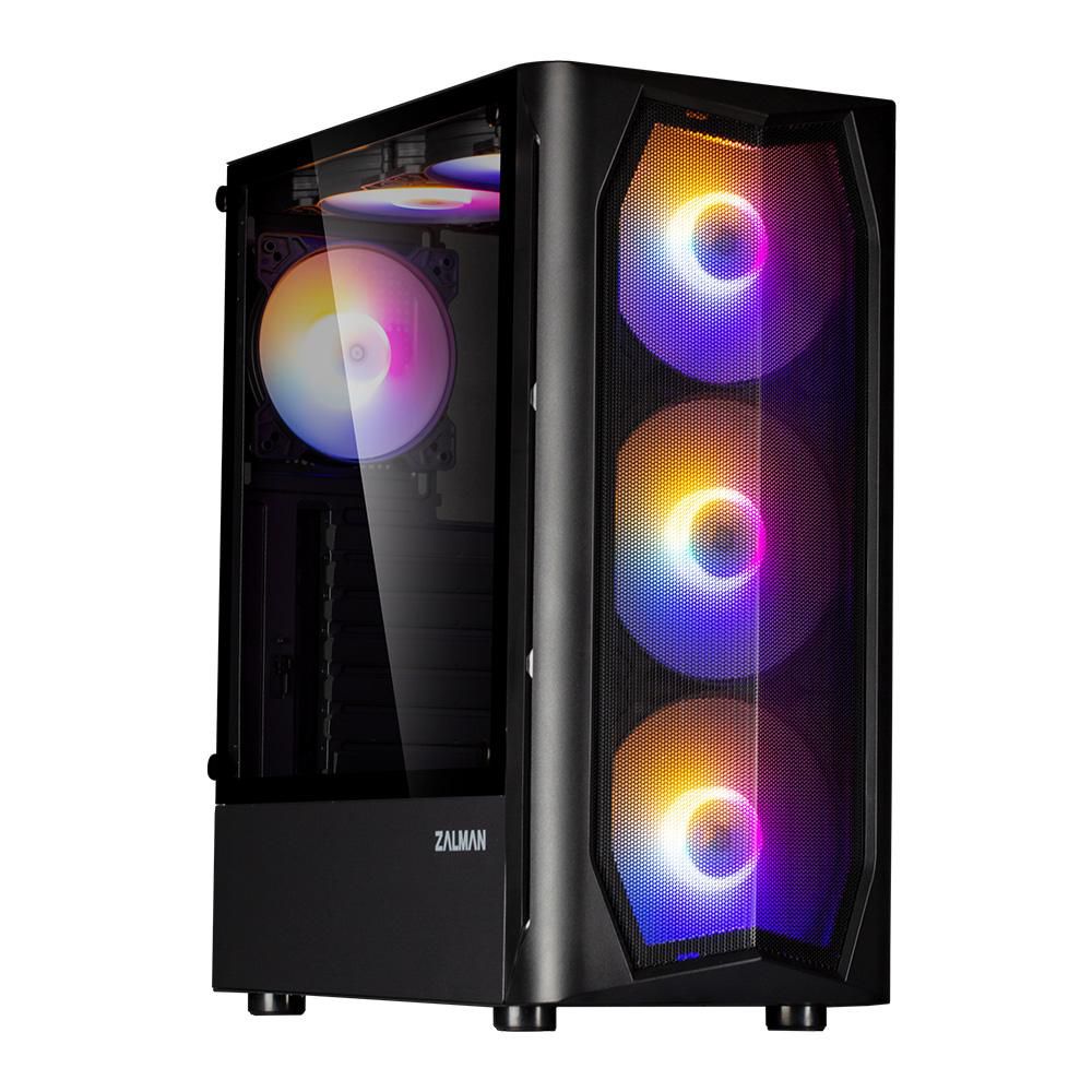 Computer Case Midi Tower Black