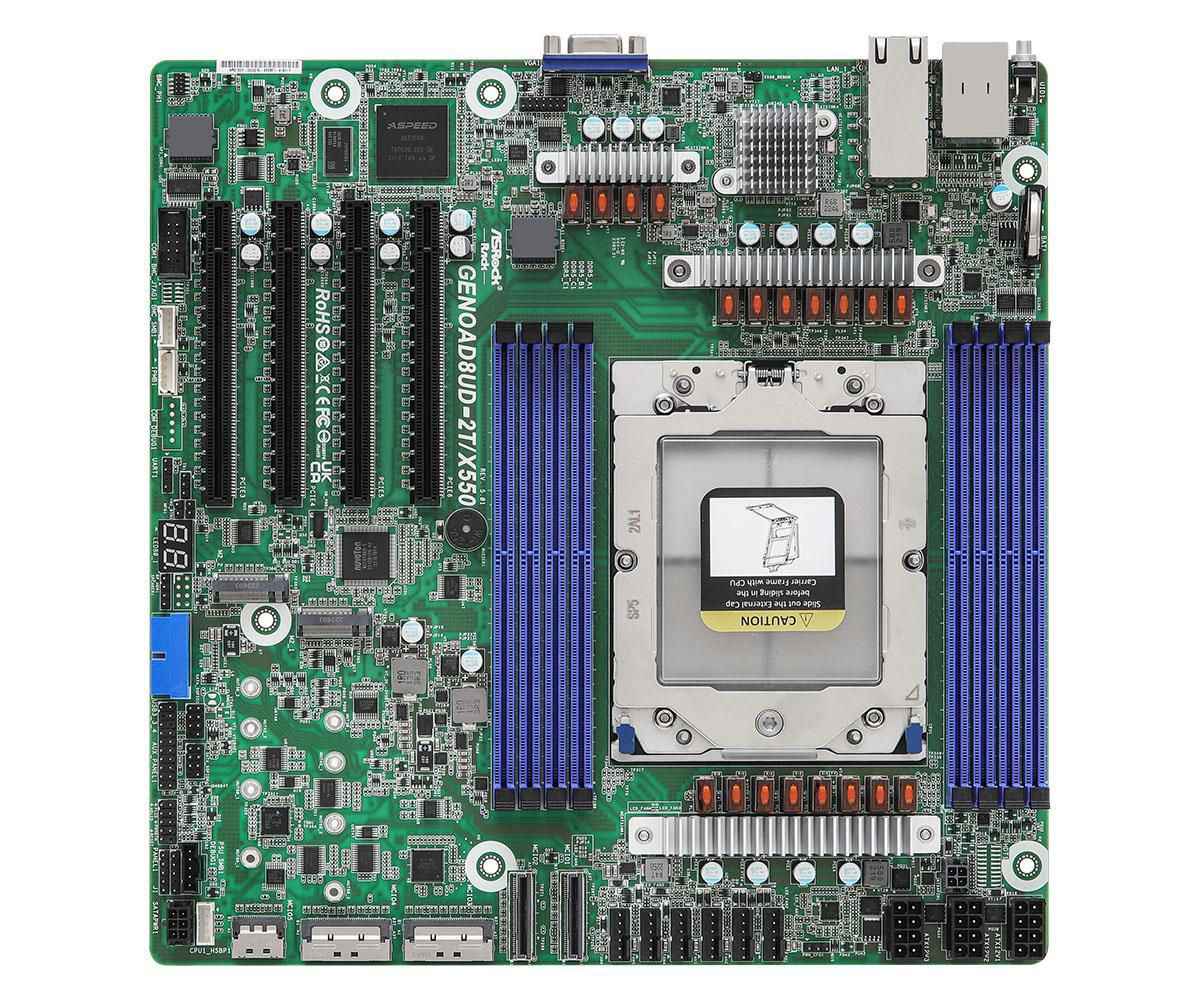 Motherboard Socket Sp5 Micro 