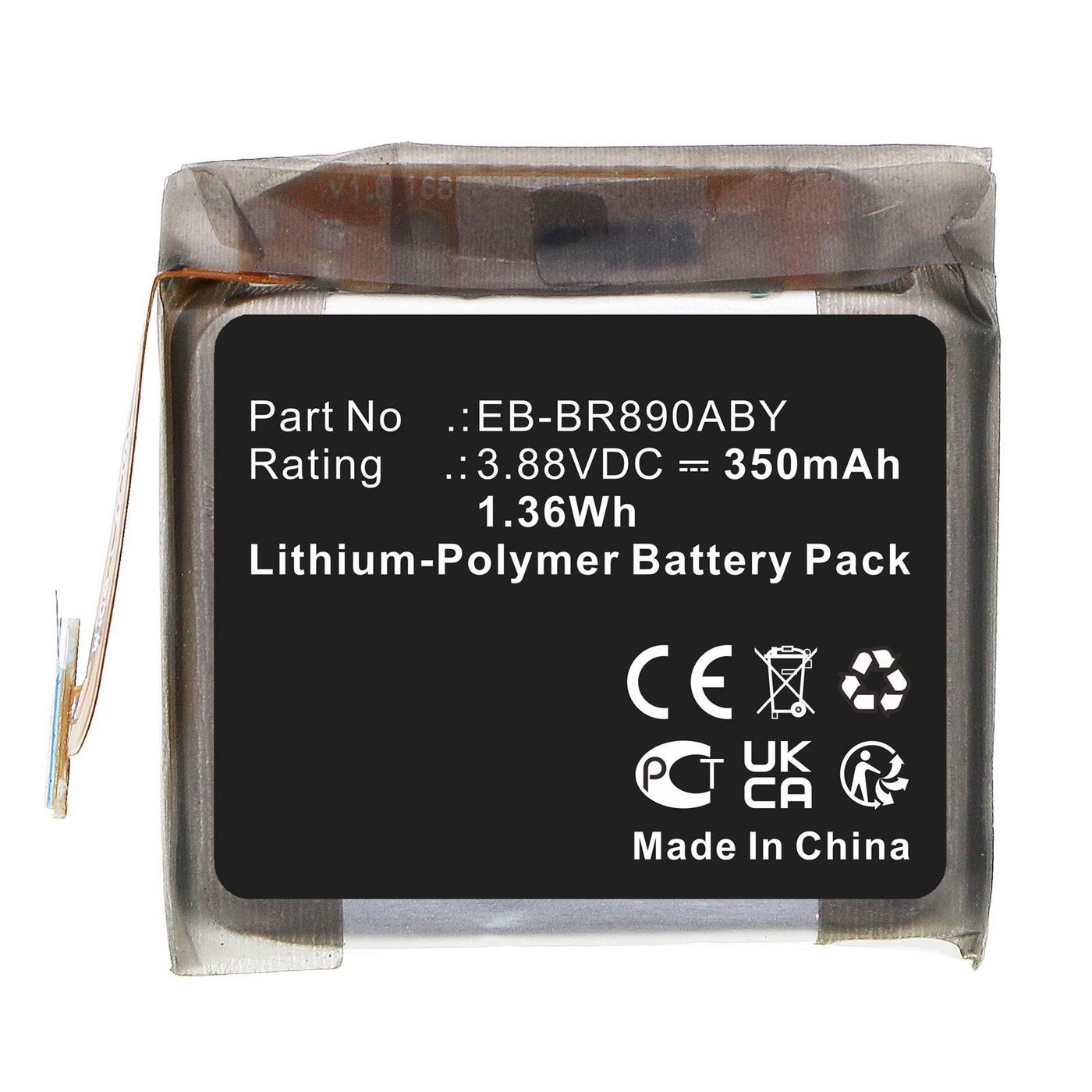 Battery 1.36Wh Li-Polymer 