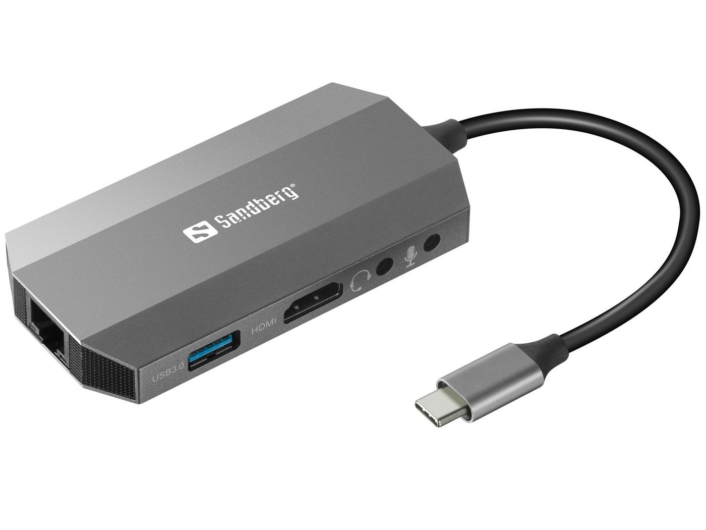USB-C 6in1 Travel Dock