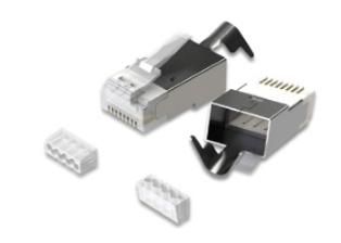 Модульный разъем RJ45 Cat8.1 