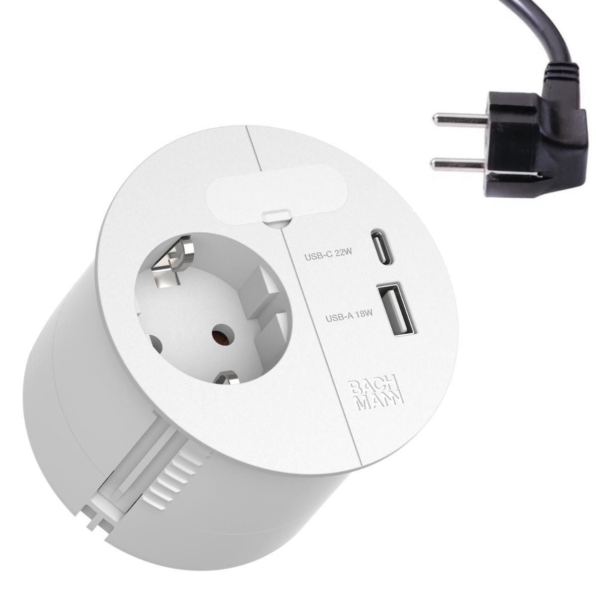 LOOP IN CHARGE 1xCEE7/3 1xUSB 