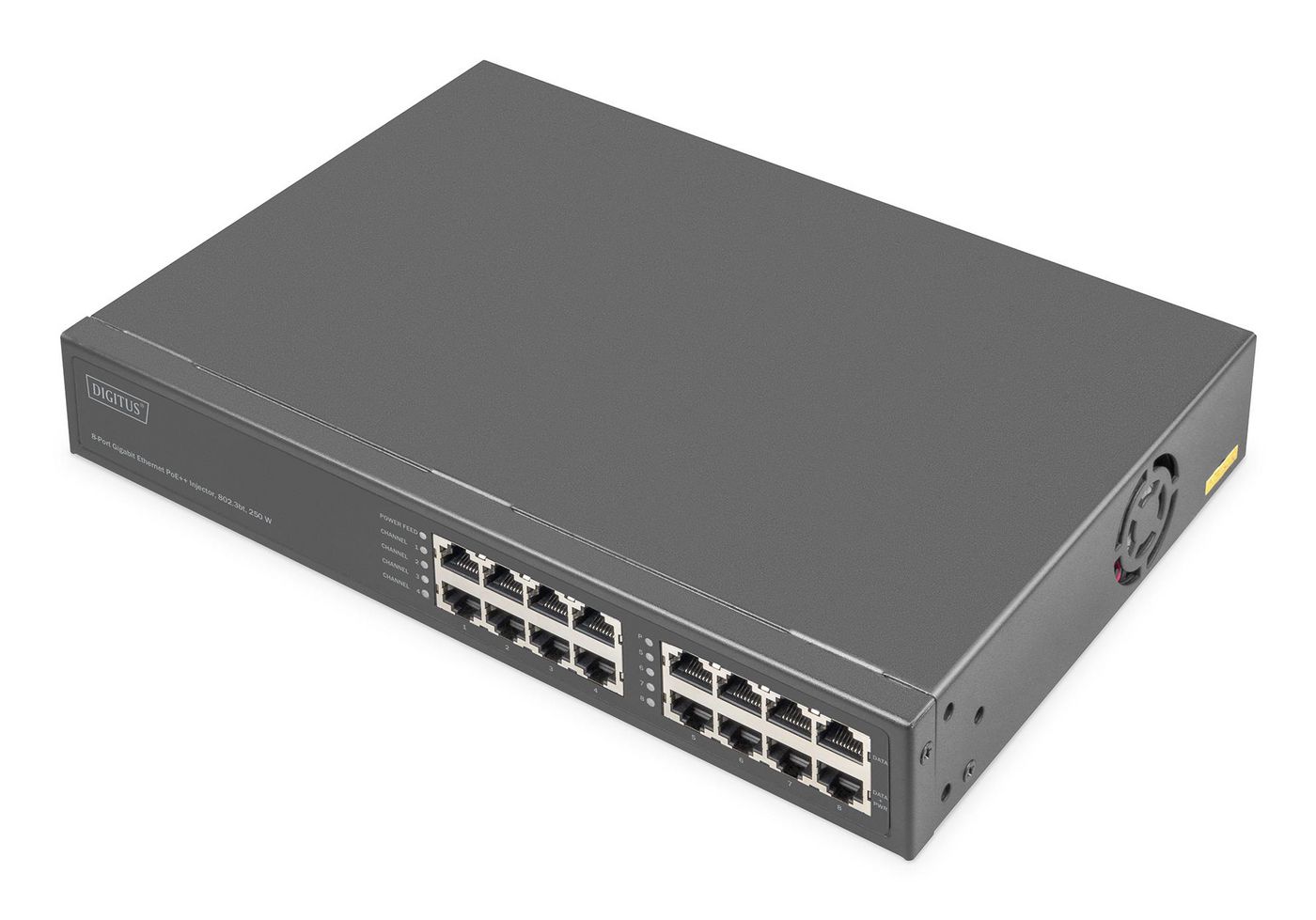 8-Port Gigabit Ethernet PoE 