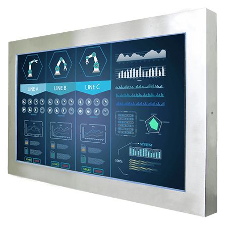 32" IP65 Stainless steel 