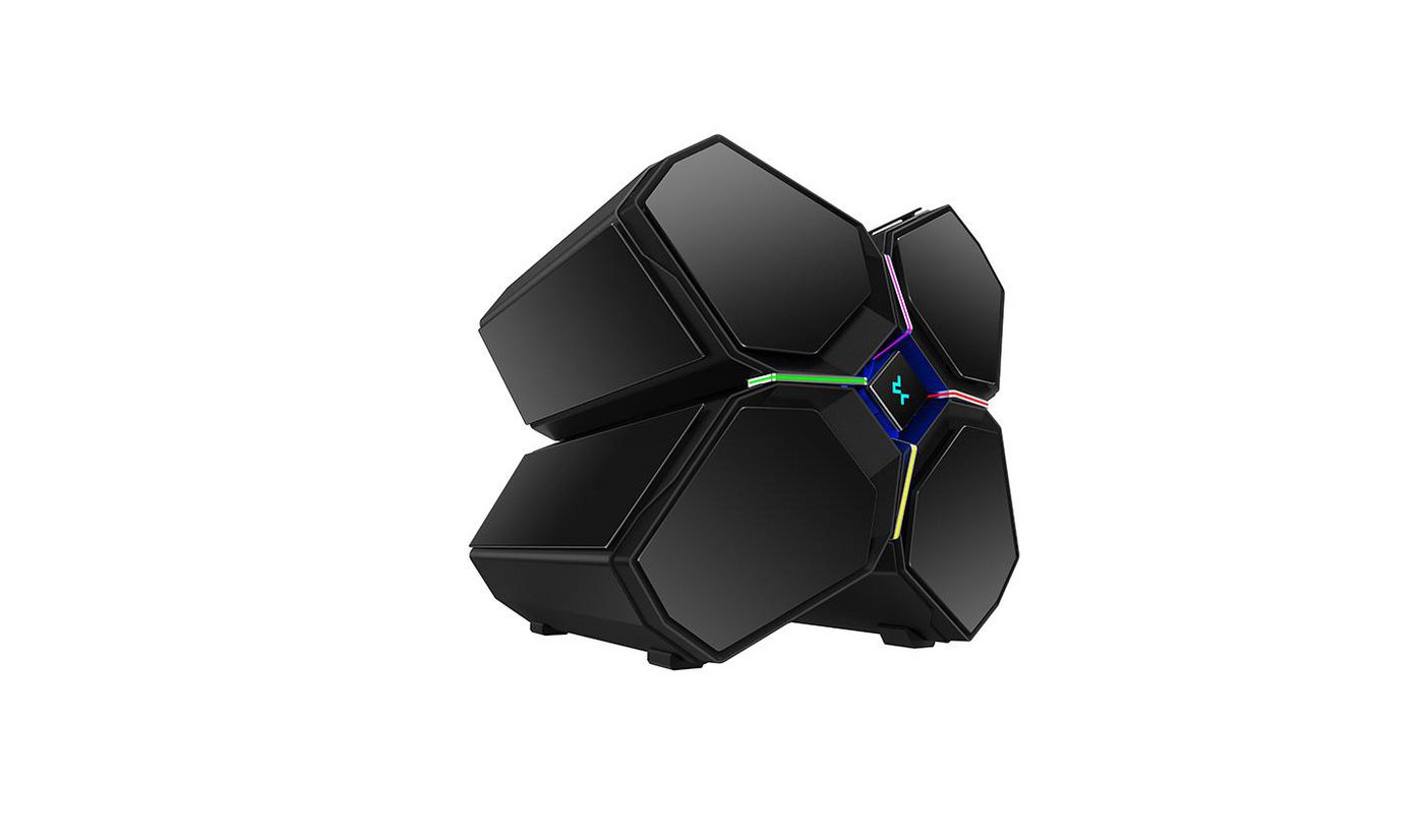 Quadstellar Infinity Cube