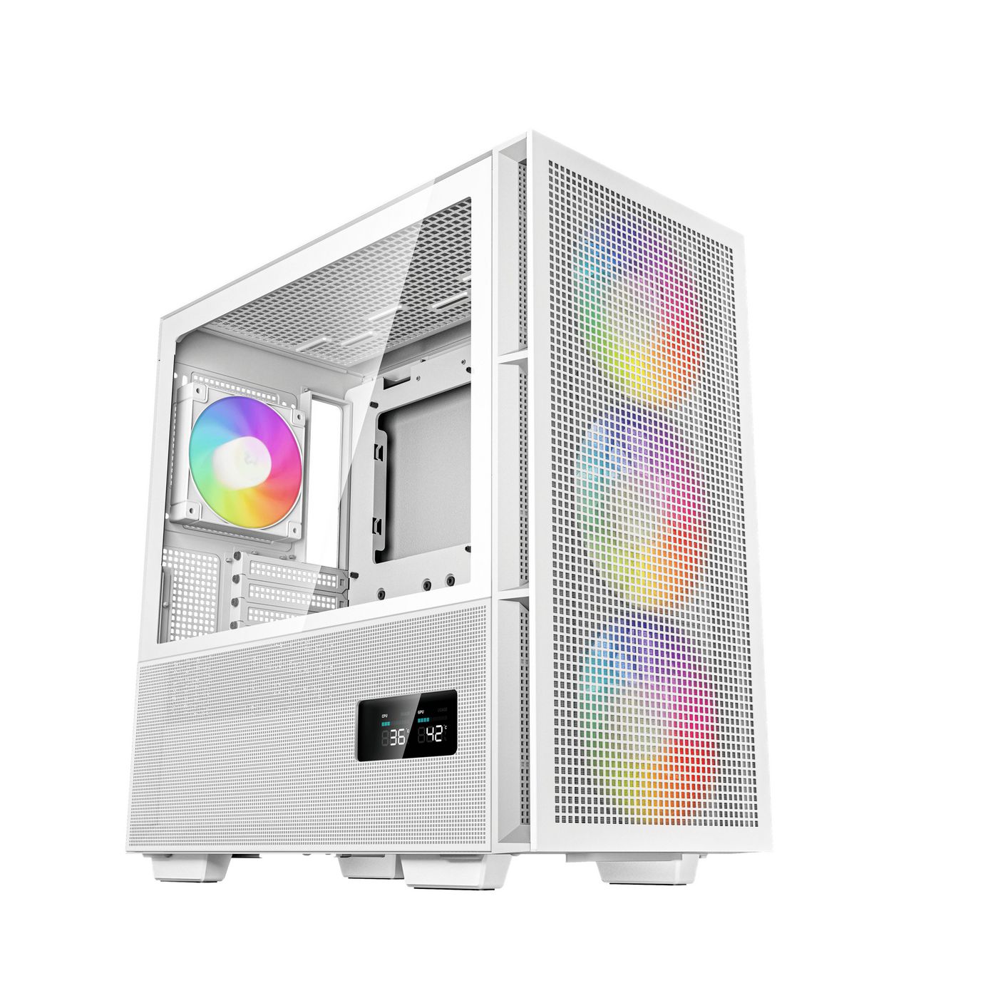 Ch560 Digital Wh Midi Tower 