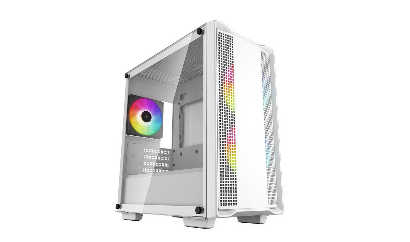 Cc360 Wh Argb Mini Tower White
