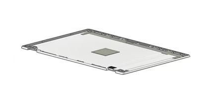 LCD back cover with dual HD