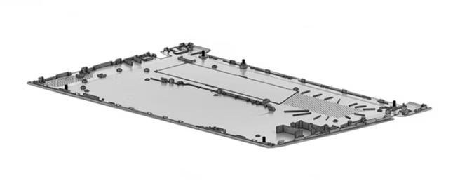Base enclosure for HP laptops