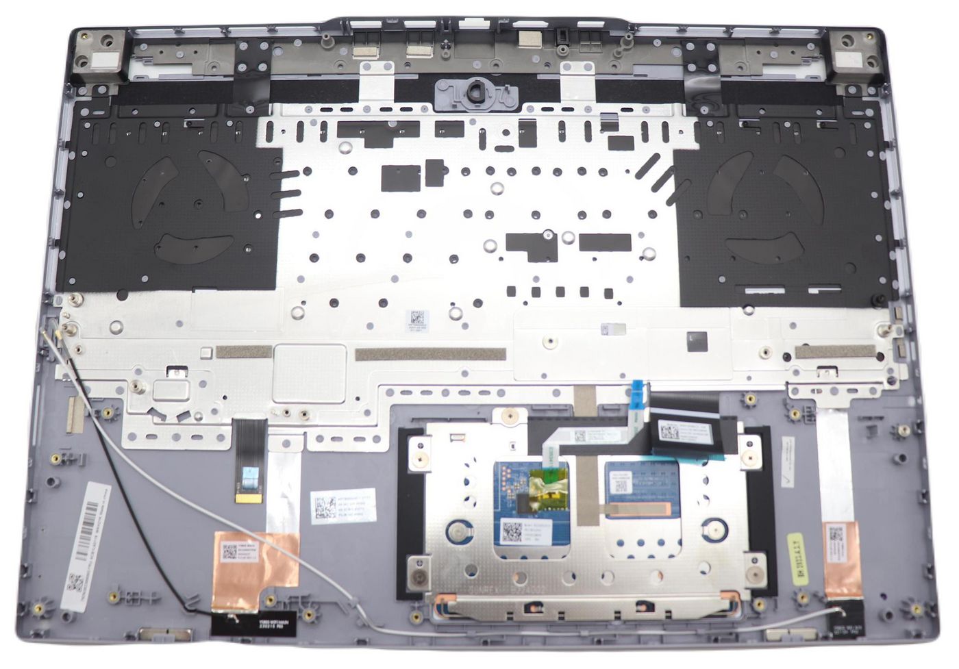 Lenovo Cover Top w/ Keyboard Ukraine C 82YA MGRGB