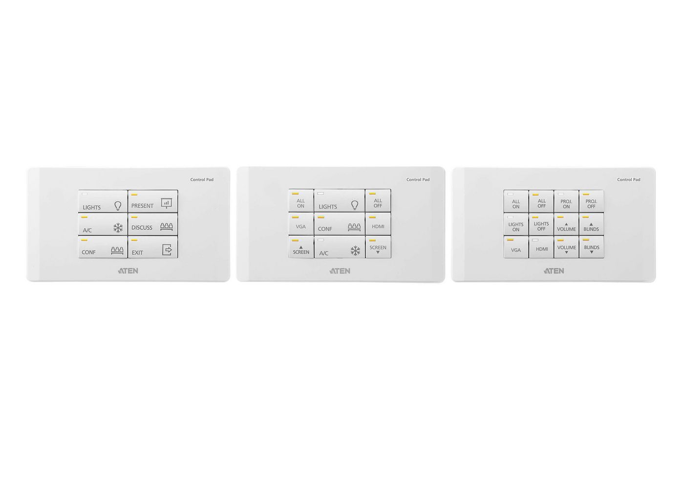 12-button Multi-interface 