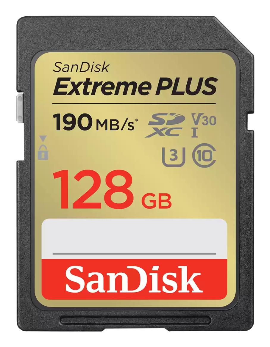 EXTREME PLUS 128GB SDXC