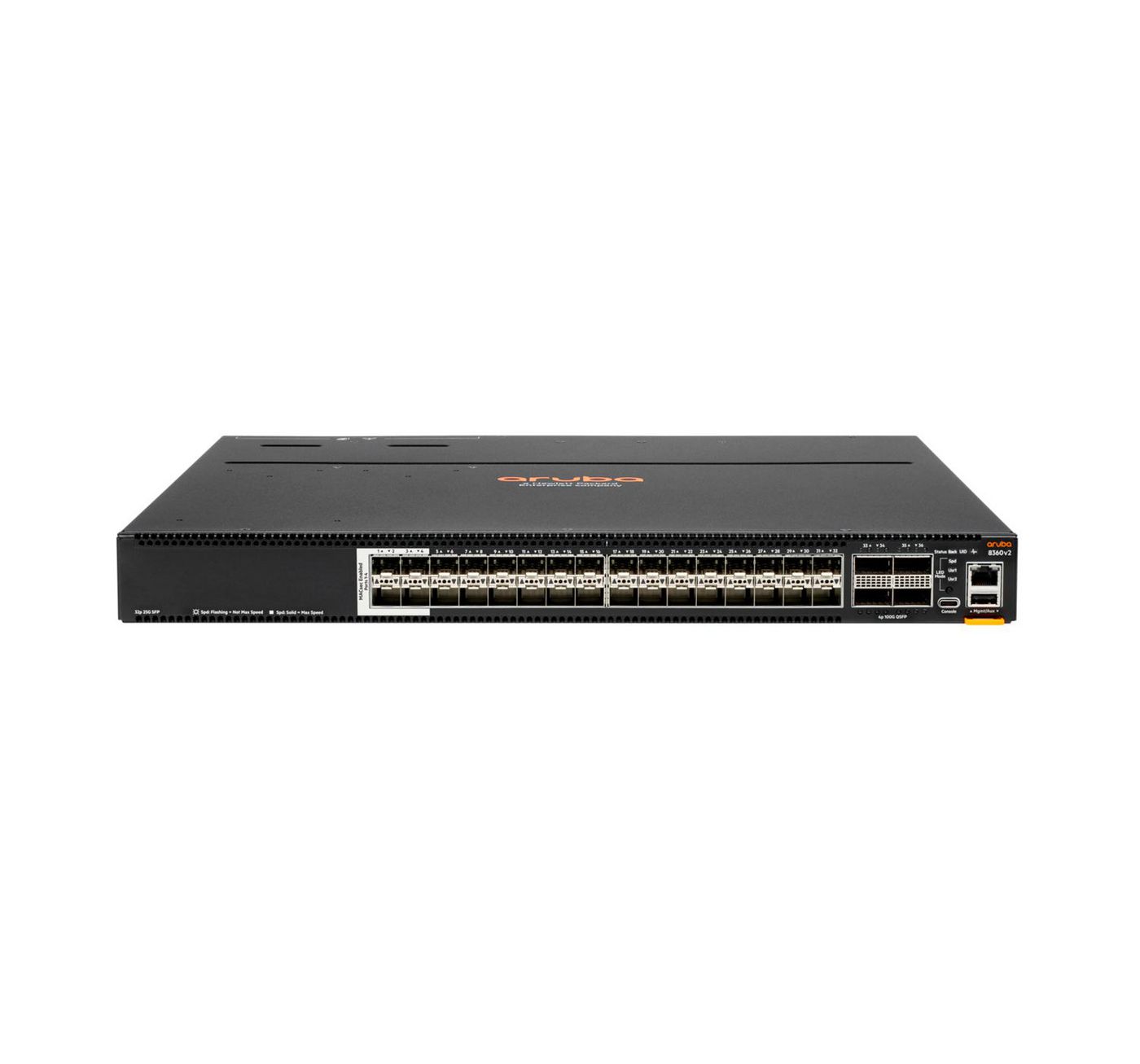 Aruba 8360-32Y4C v2 Managed 