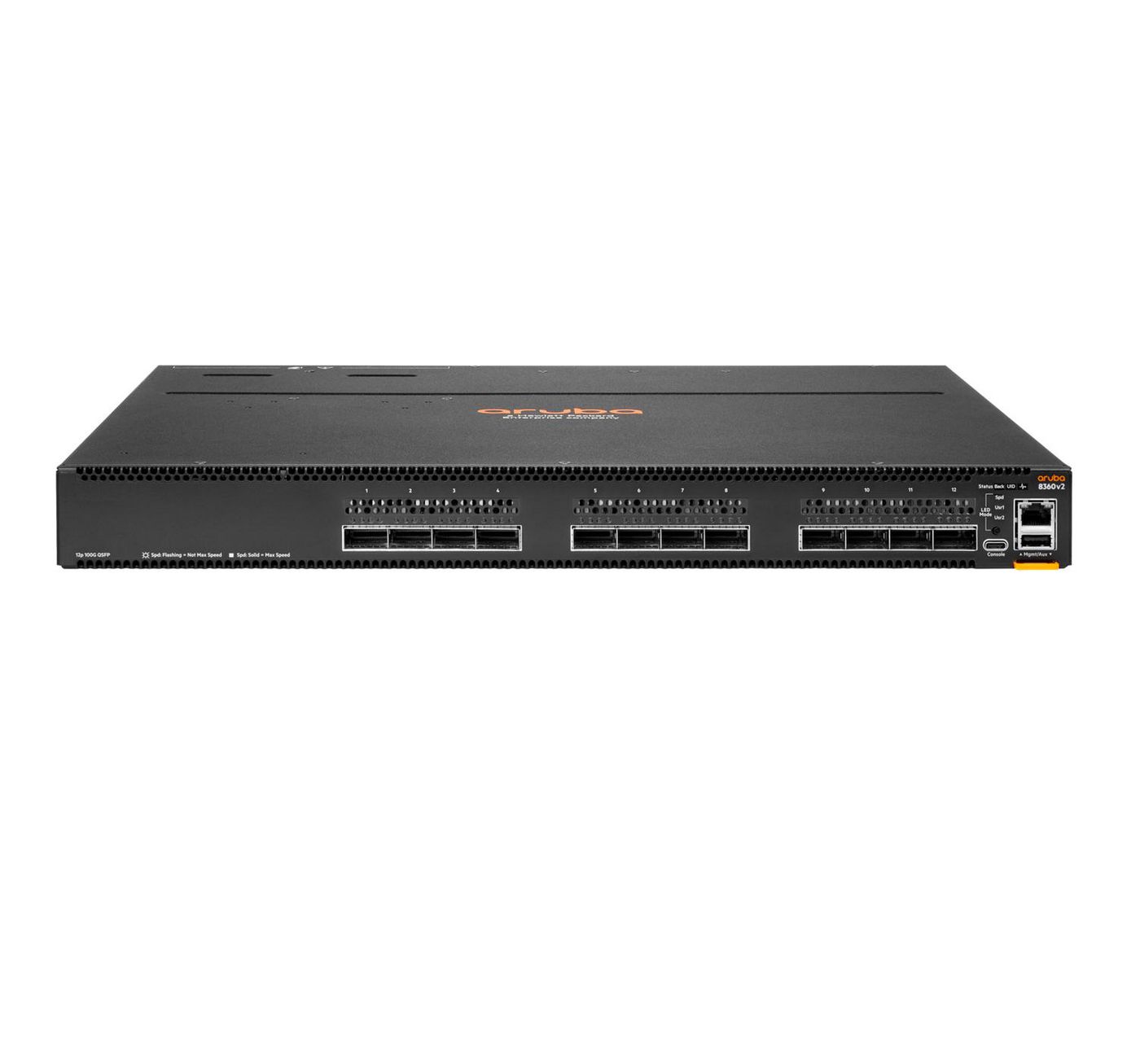 Aruba 8360-12C v2 Managed L3 