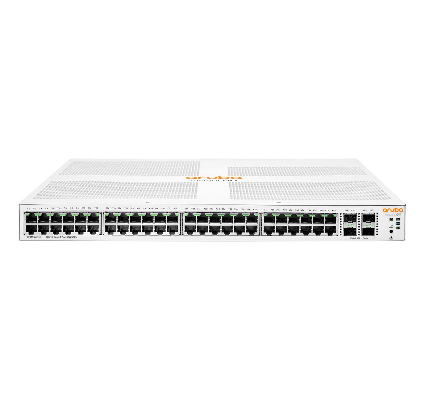 Aruba Instant On 1930 48G Class4 PoE 4SFP/SFP+ 370W