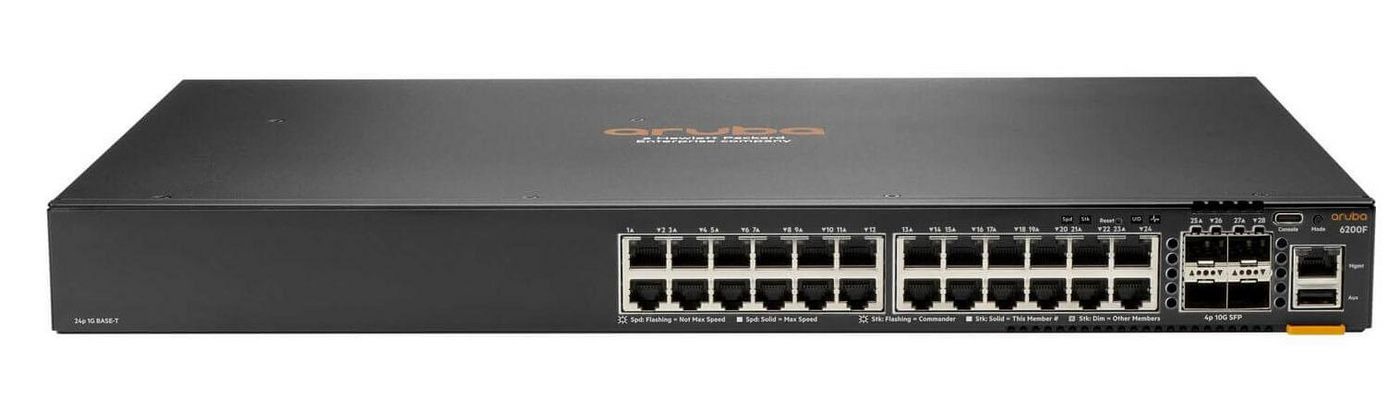 Aruba CX 6200F 24G Class-4 