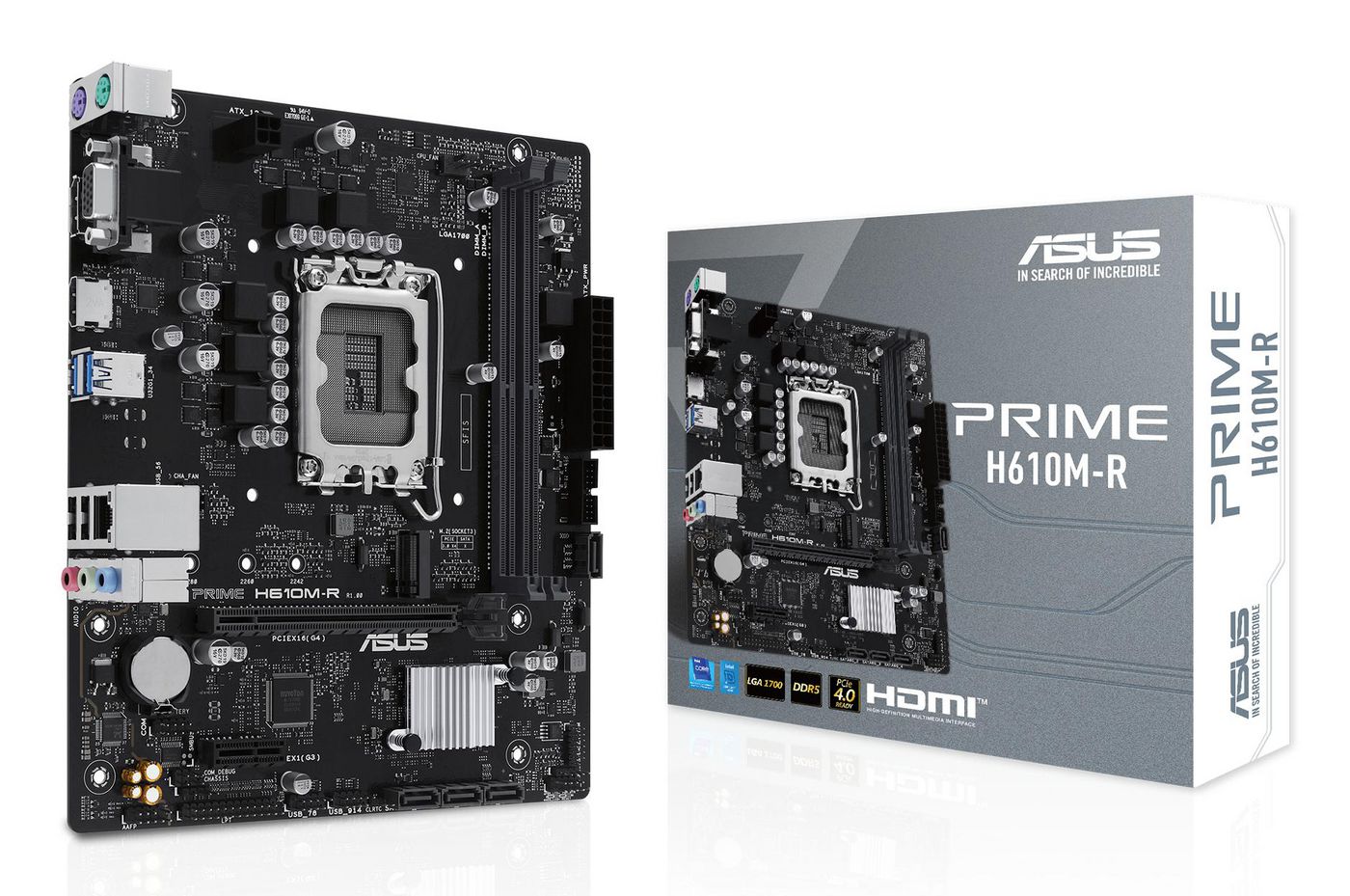 PRIME H610M-R-SI LGA 1700 