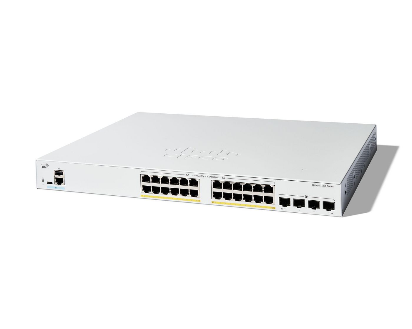 24Fp-4G Managed Switch, 24 