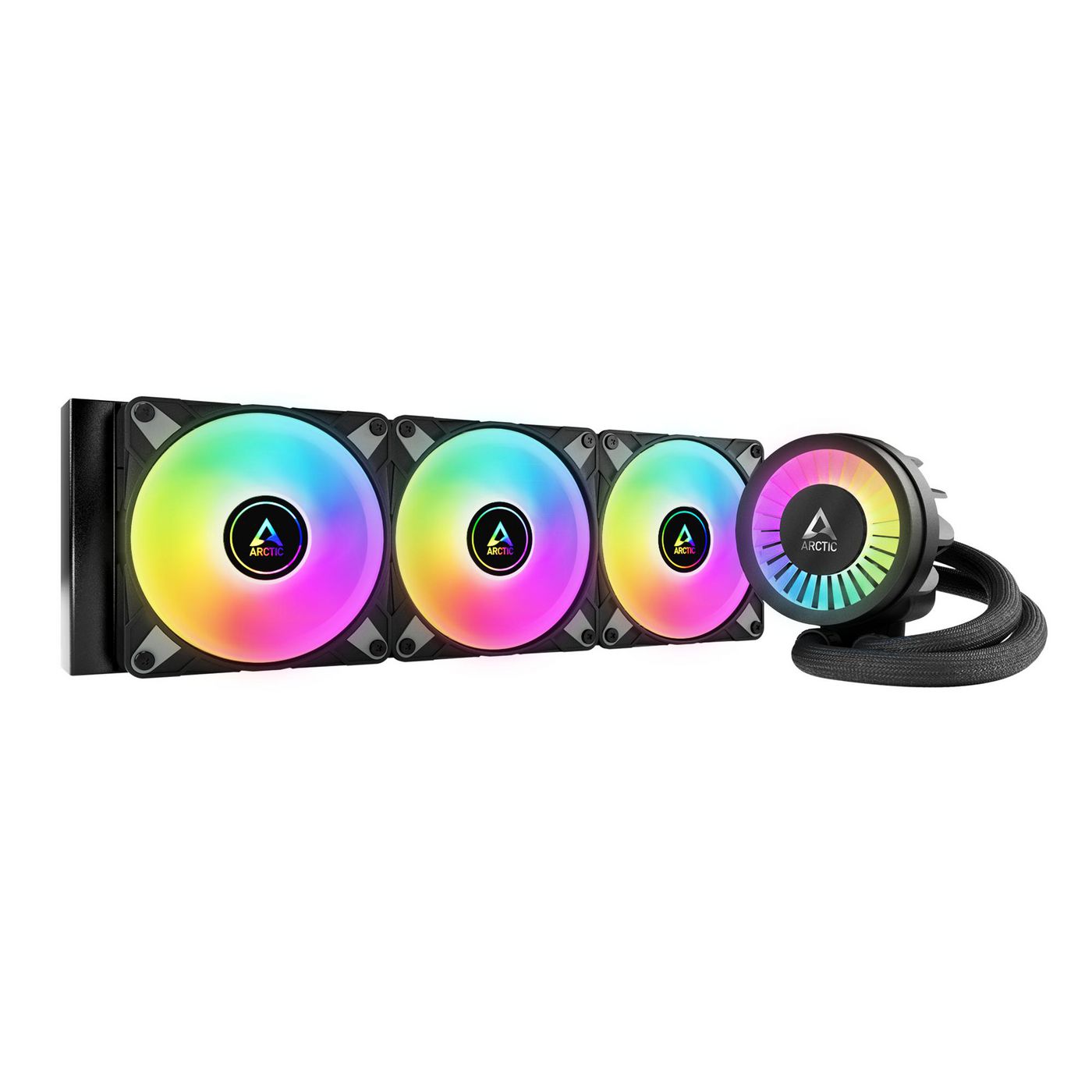 Liquid Freezer Iii 360 A-Rgb 