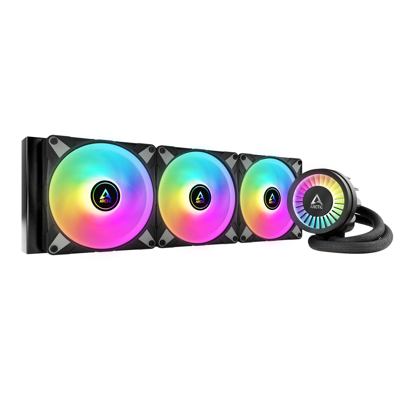 Liquid Freezer Iii 420 A-Rgb 