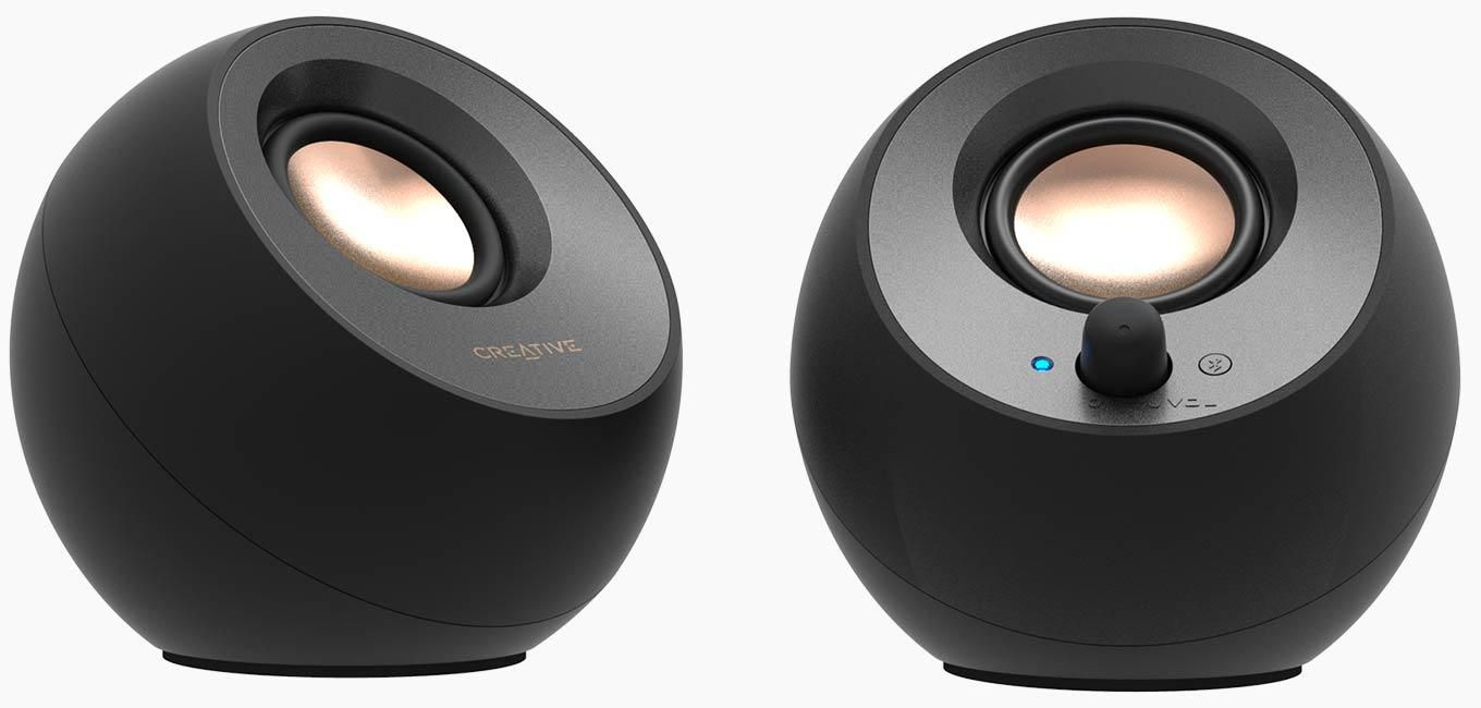 Pebble V3 Loudspeaker Black 