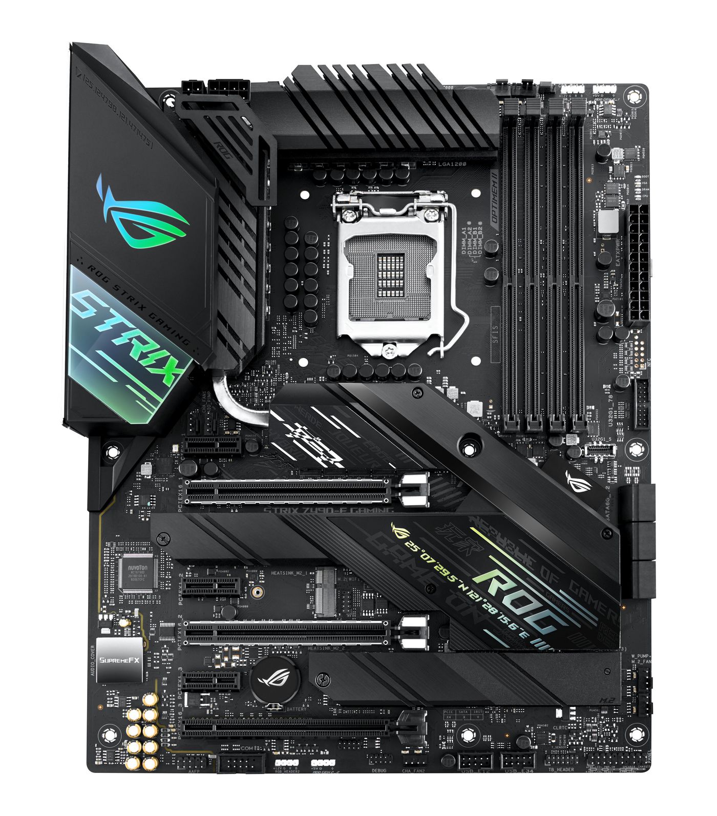 Rog Strix Z490-F Gaming Intel