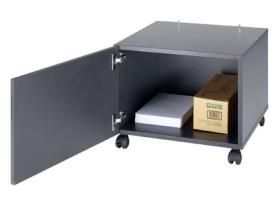 Printer Cabinet in Wood High