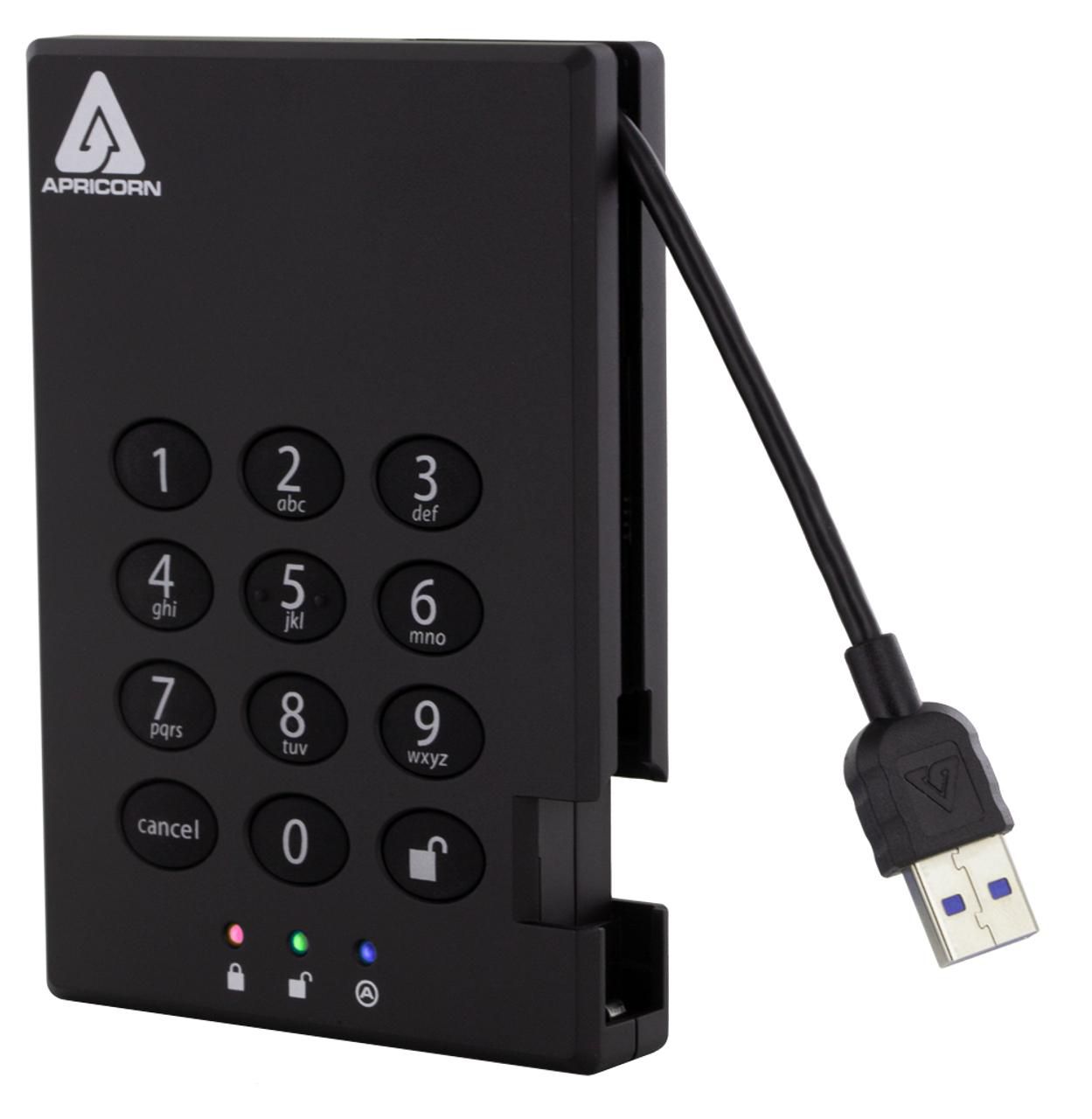 2TB AEGIS PADLOCK SSD AES XTS 