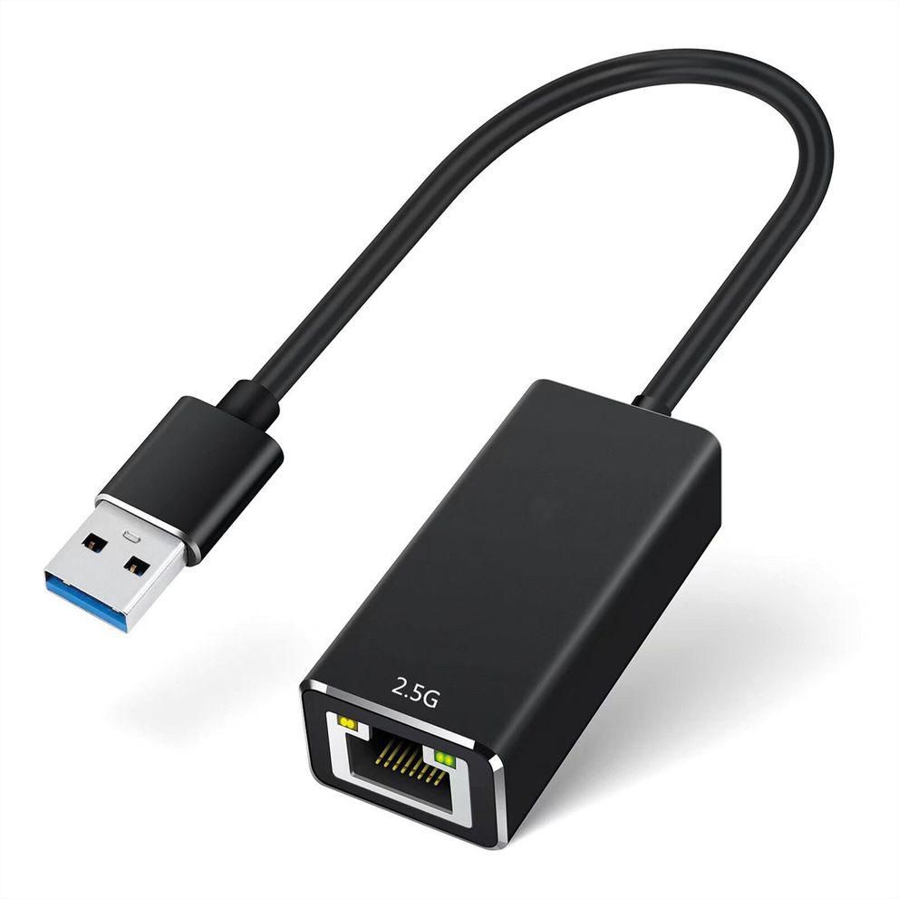USB A - RJ45 2.5G Ethernet 