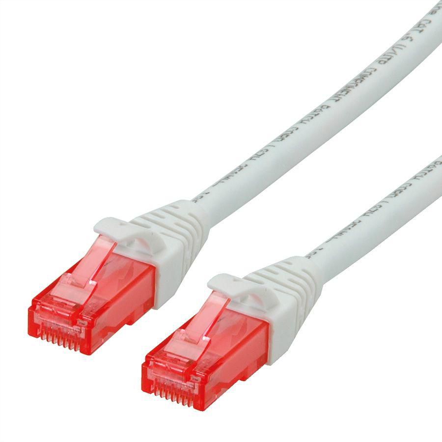 UTP PatchCord Cat.6/Component Уровень, LSOH, белый, 1 м