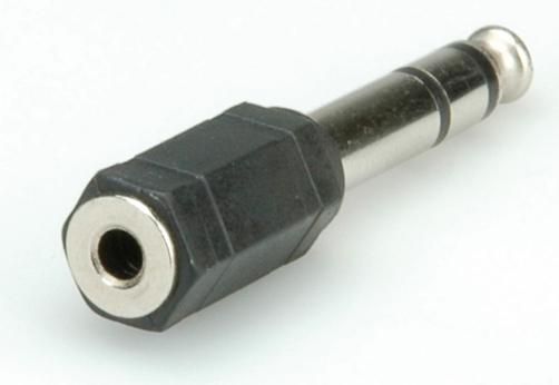 Stereo Adapter 6.35mm Male - 