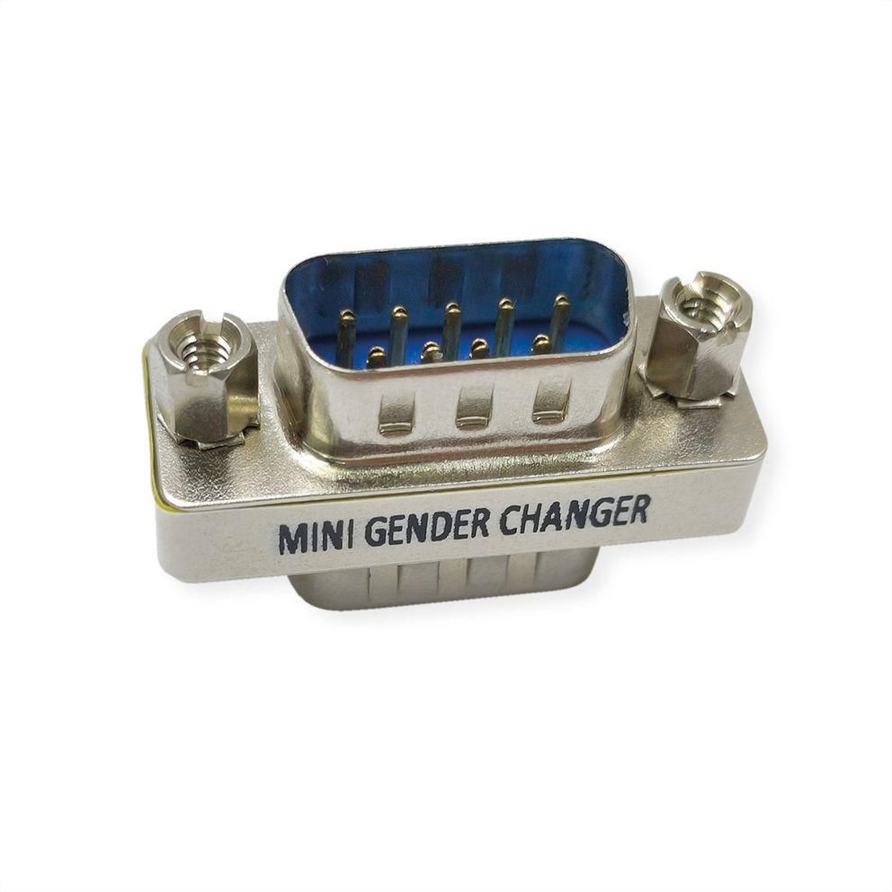 Mini Gender Changer, 25 Pin