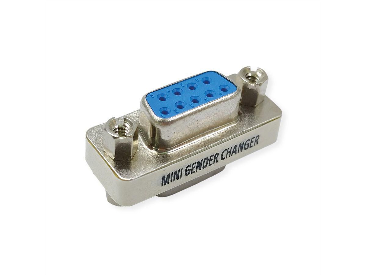 Mini Gender Changer, 25 Pin
