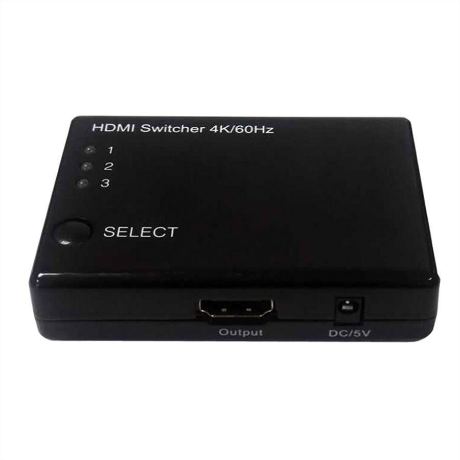 HDMI Switch, 4K, 3 - way