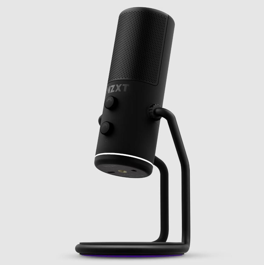 Capsule Black Pc Microphone