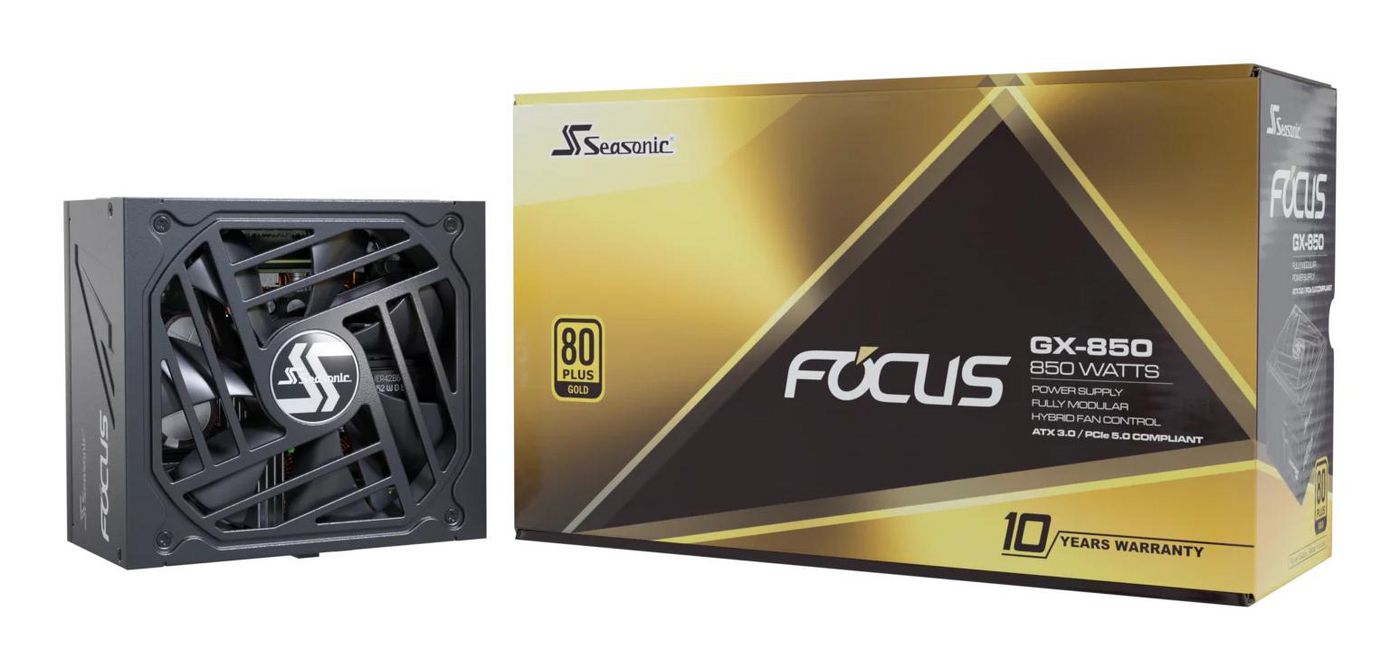 Focus Gx-850 Power Supply 