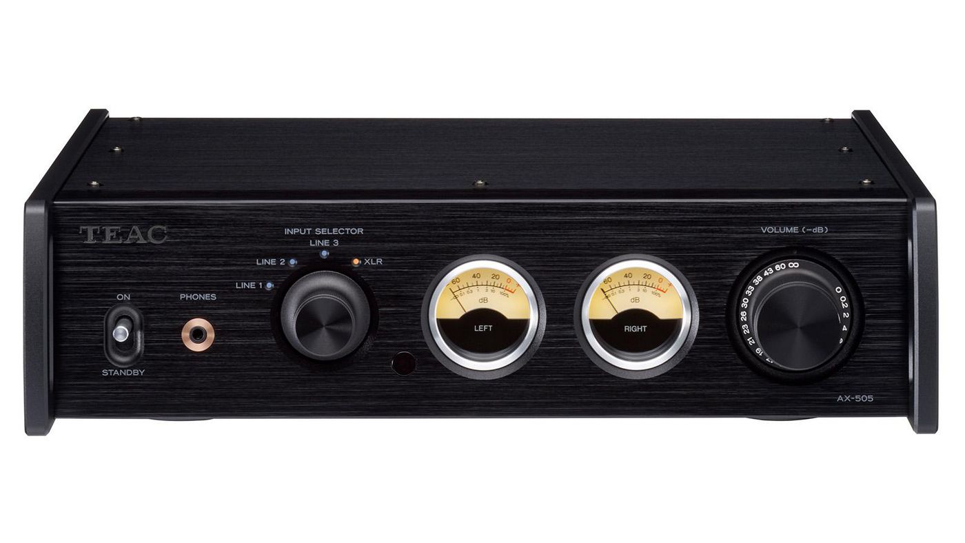 Ax-505 2.0 Channels Home Black