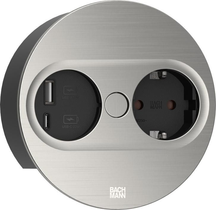 TWIST 2 1xCEE7/3 1xUSB A/C 22W