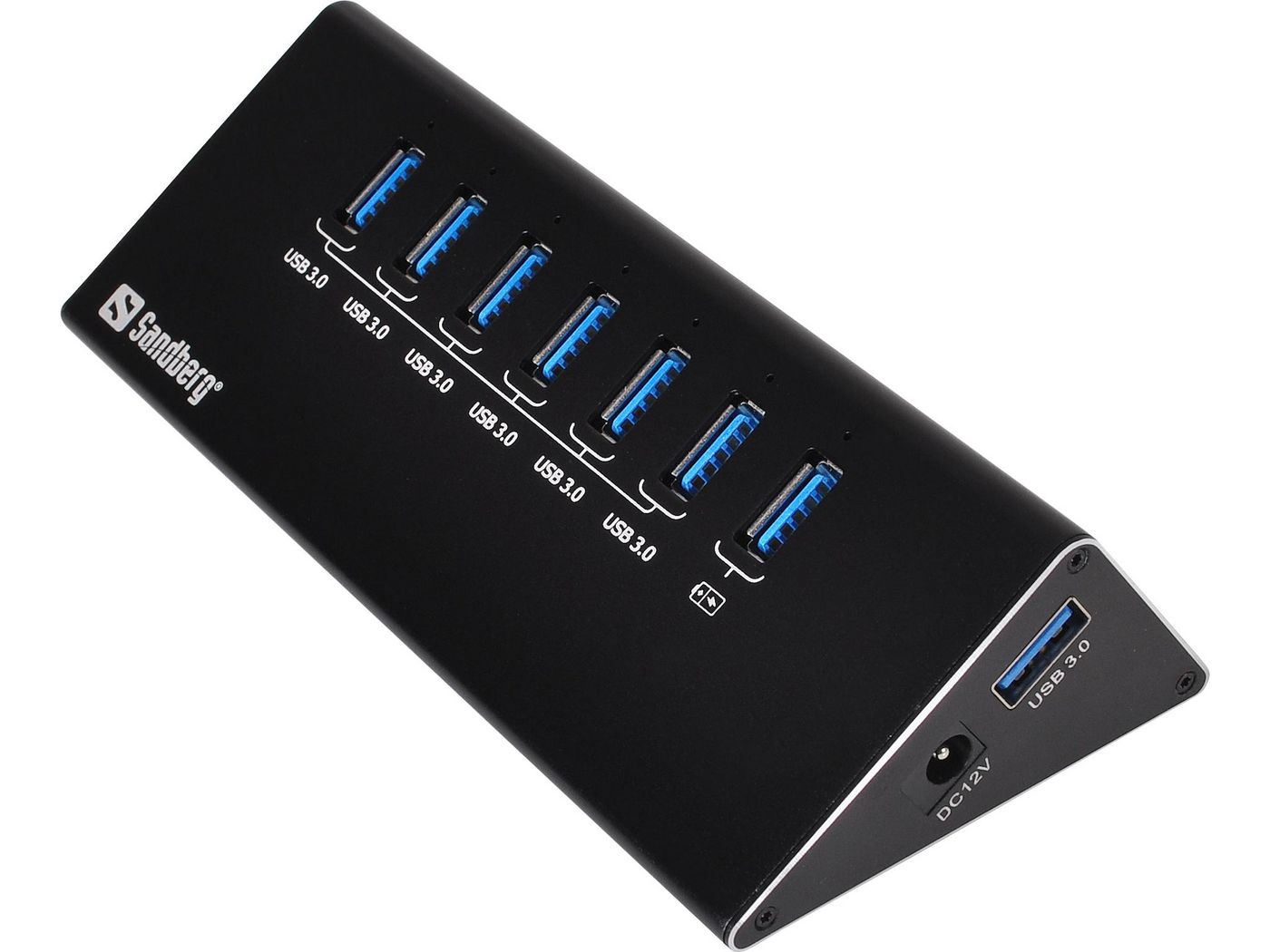 USB 3.0 Hub 6+1 портів
