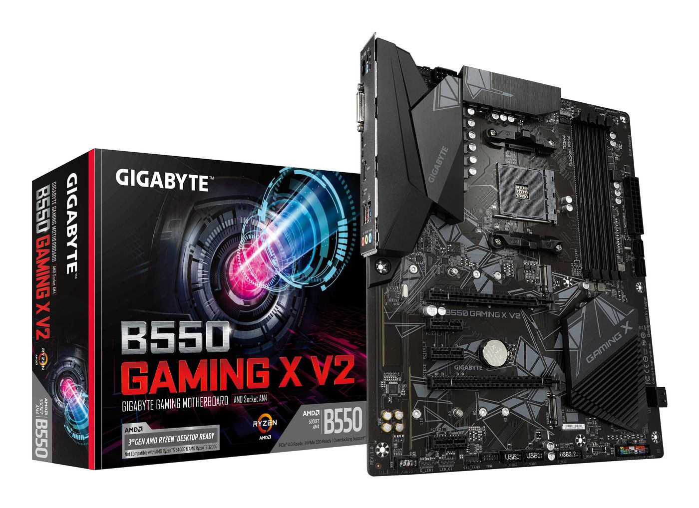 Amd B550 Socket Am4 Atx