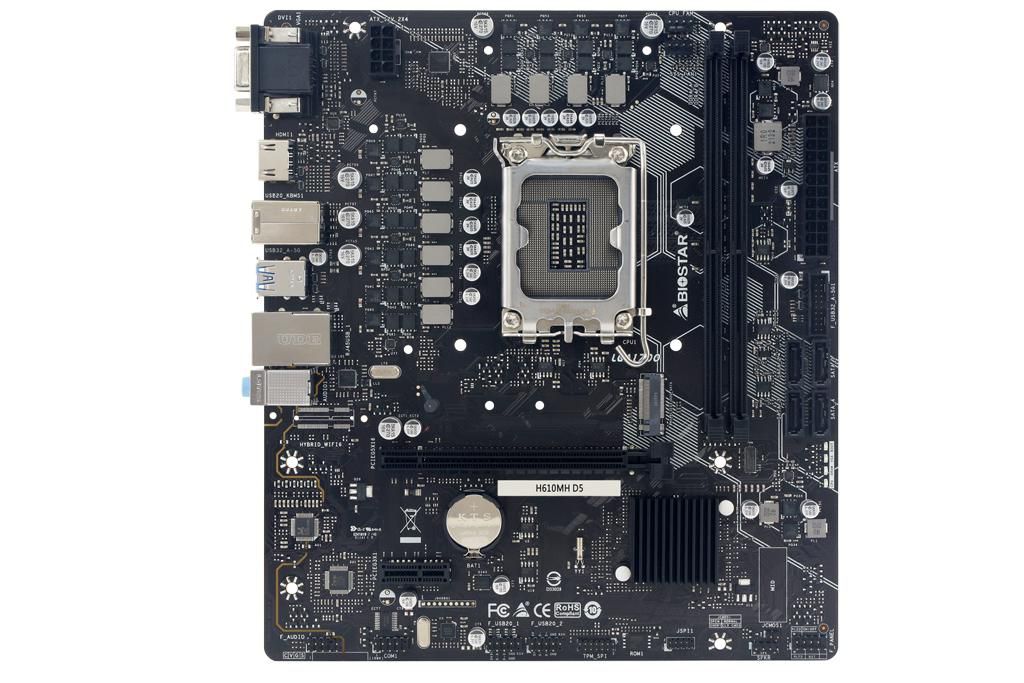 H610Mh Intel H610 Lga 1700 